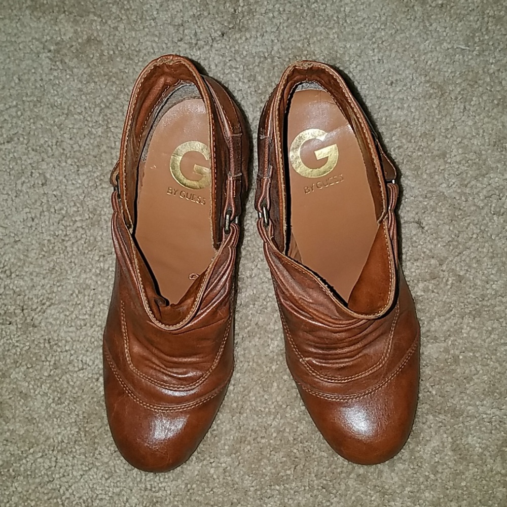 Guess ankle booties